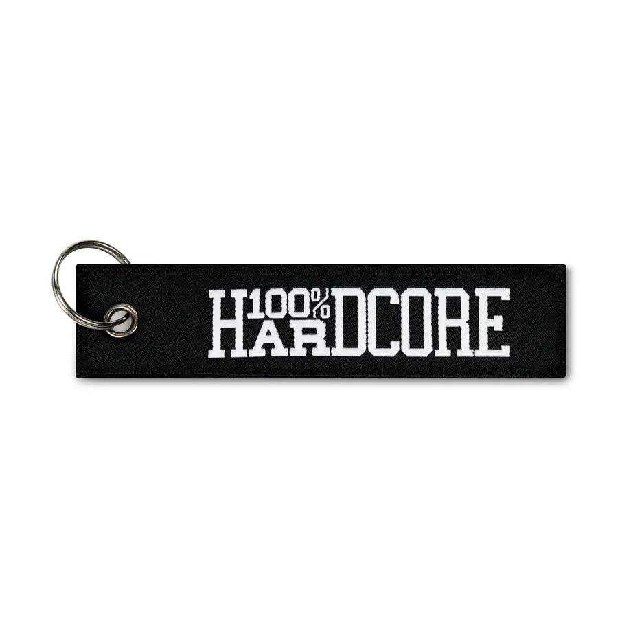 100% HC Keytag Logo Oldschool