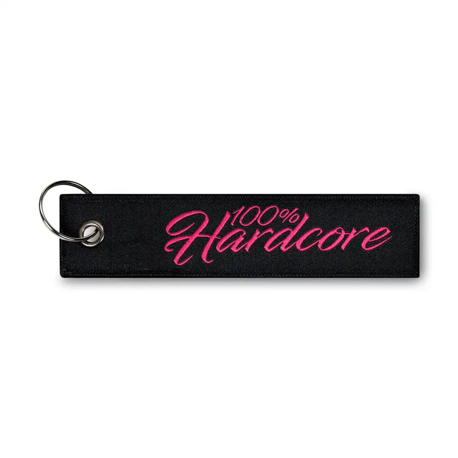 100% HC Keytag Signature