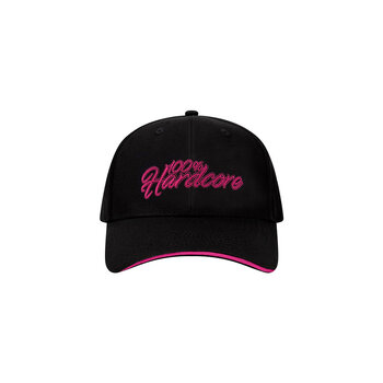  100% HC Cap Flow Black 