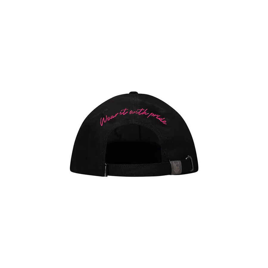 100% HC Cap Flow Black