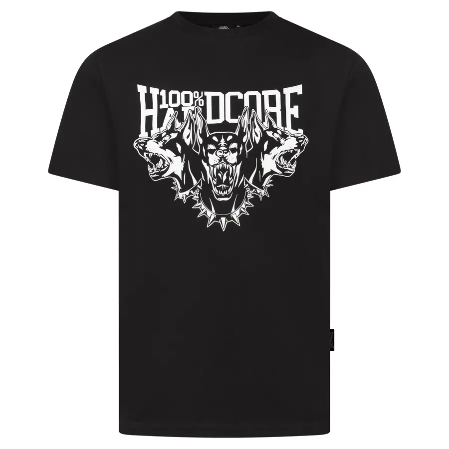 100% HC T-shirt Cerberus