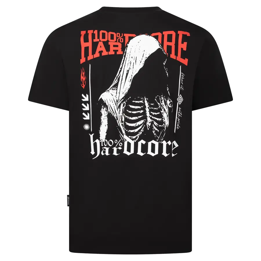 100% HC T-shirt Grim