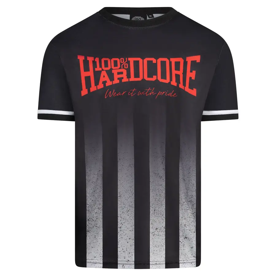 100% HC Footbal Shirt Distorted
