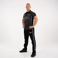 100% HC Footbal Shirt Striped GABBER