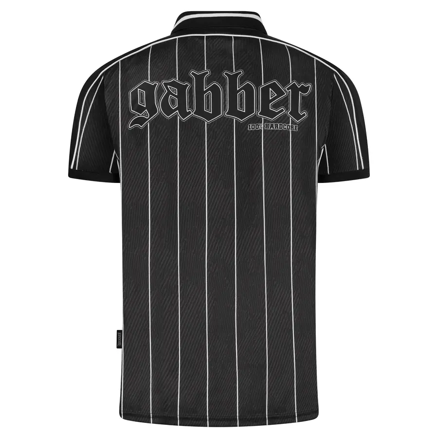 100% HC Footbal Shirt Striped GABBER