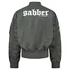 100% Hardcore Bomber jacket Gabber Green