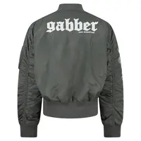 100% Hardcore Bomber jacket Gabber Green