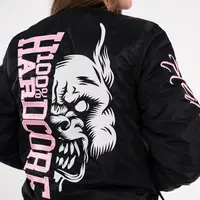 100% Hardcore WMn Bomber jacket Rage