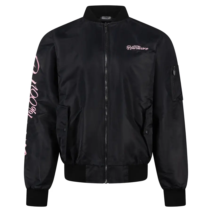 100% Hardcore WMn Bomber jacket Rage