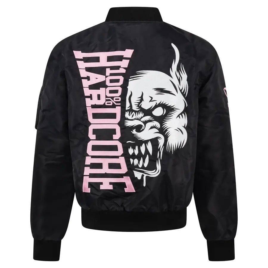 100% Hardcore WMn Bomber jacket Rage