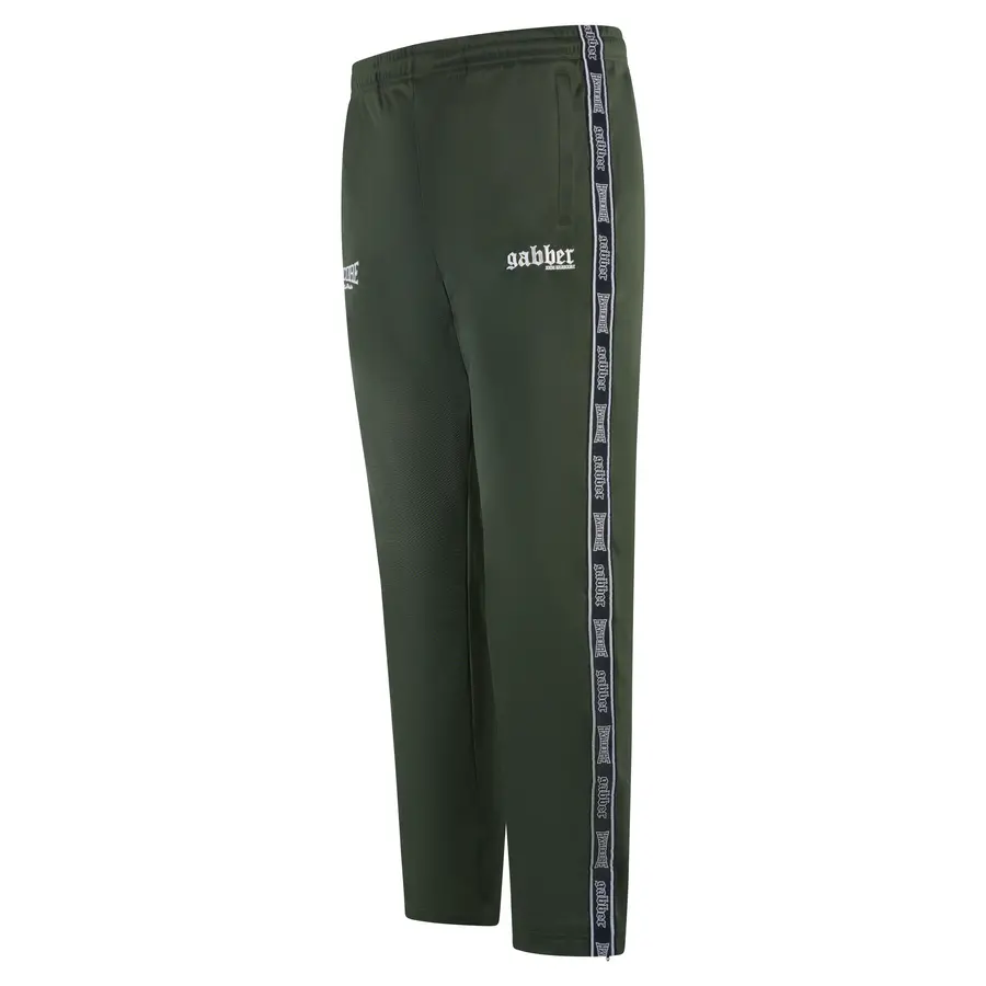 100% HC Training Pants GABBER Army Green