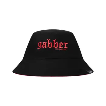  100% HC Bucket Hat GABBER Reversible Pink 