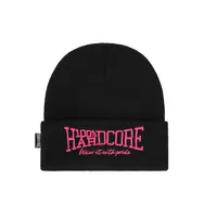100% Hardcore Beanie Essential Pink