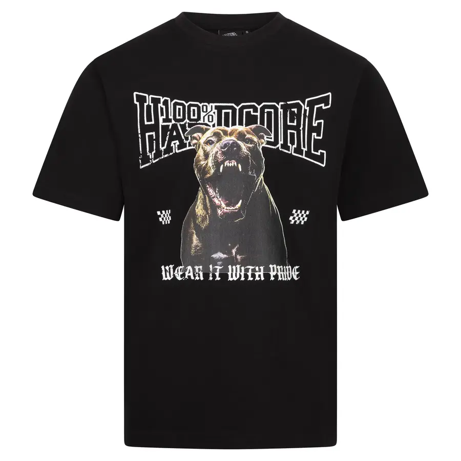 100% HC T-shirt Pitbull