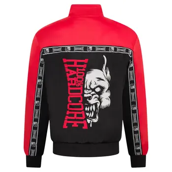  100% HC Tr Jacket Essential Bright Red 