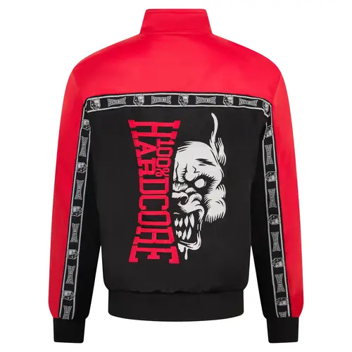  100% HC Tr Jacket Essential Bright Red 