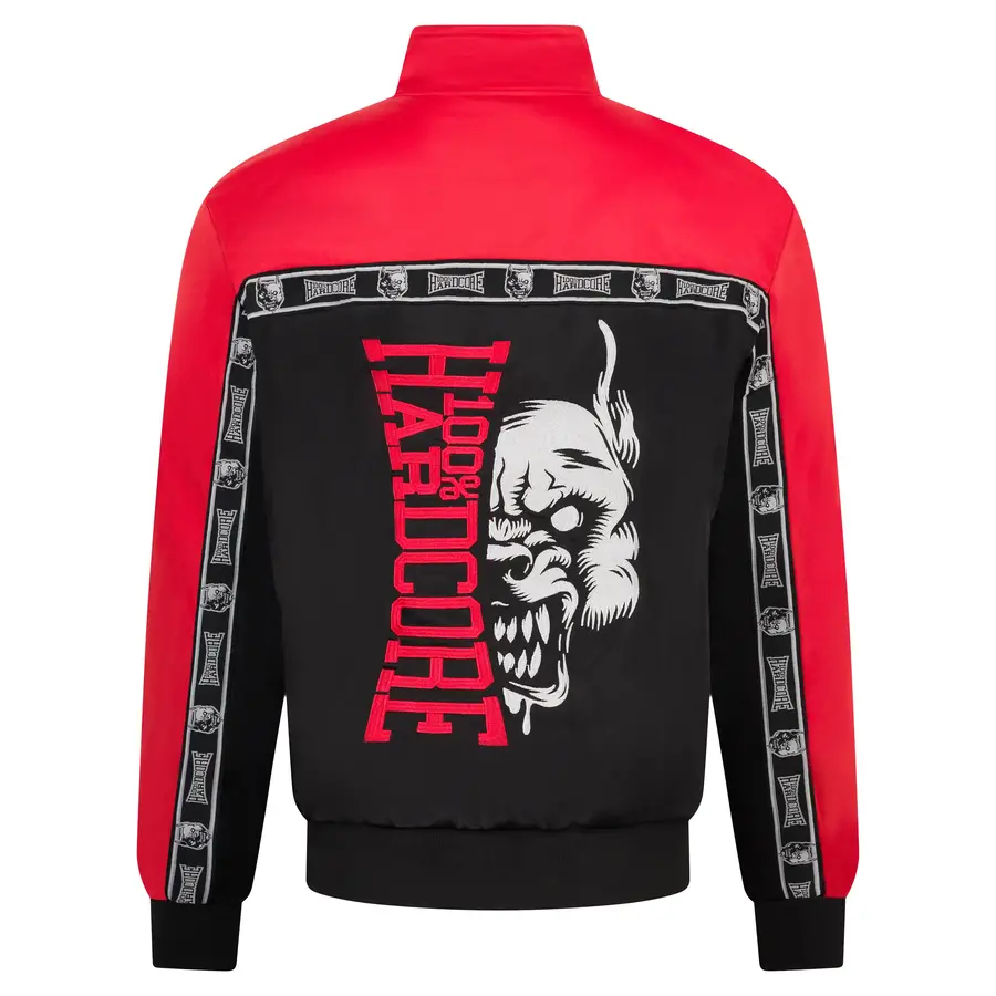 100% HC Tr Jacket Essential Bright Red