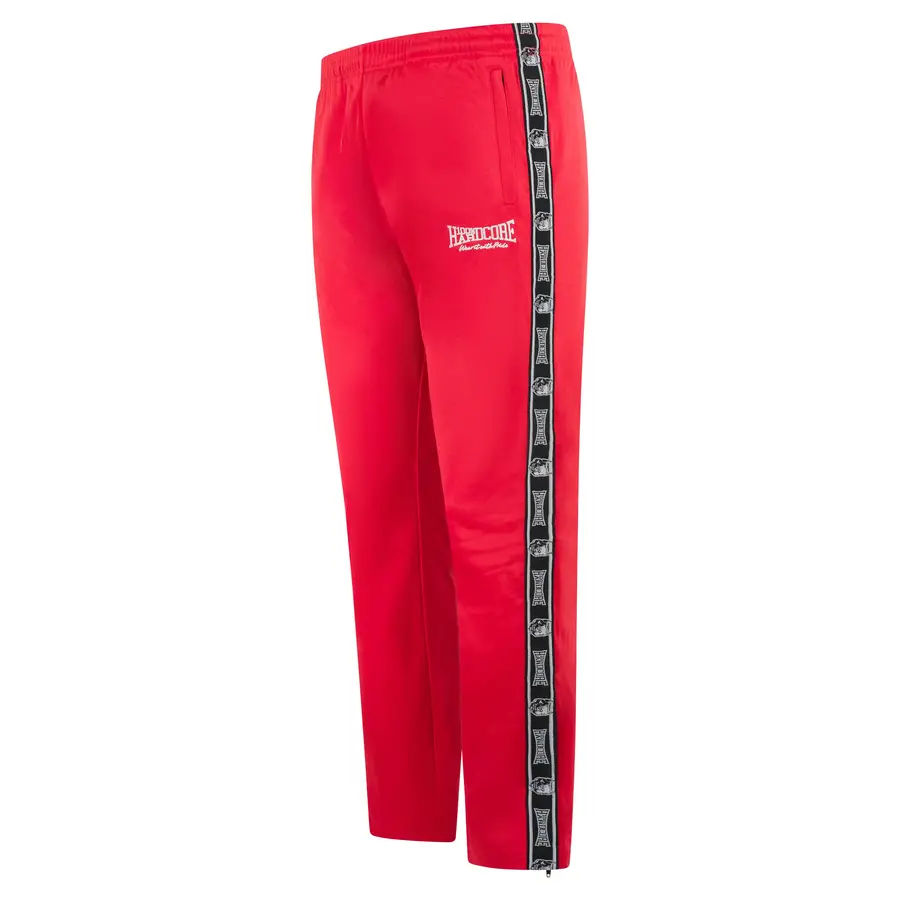 100% HC Training Pants Essential Bright Red