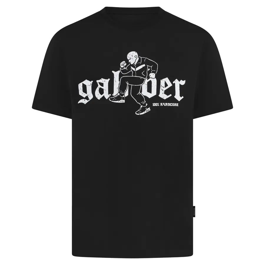 100% HC T-shirt Gabber Unity