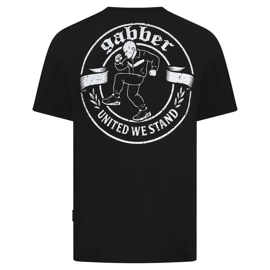 100% HC T-shirt Gabber Unity
