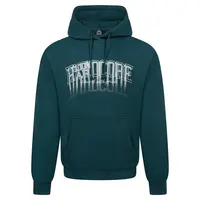 100% HC Hooded Faded Teal