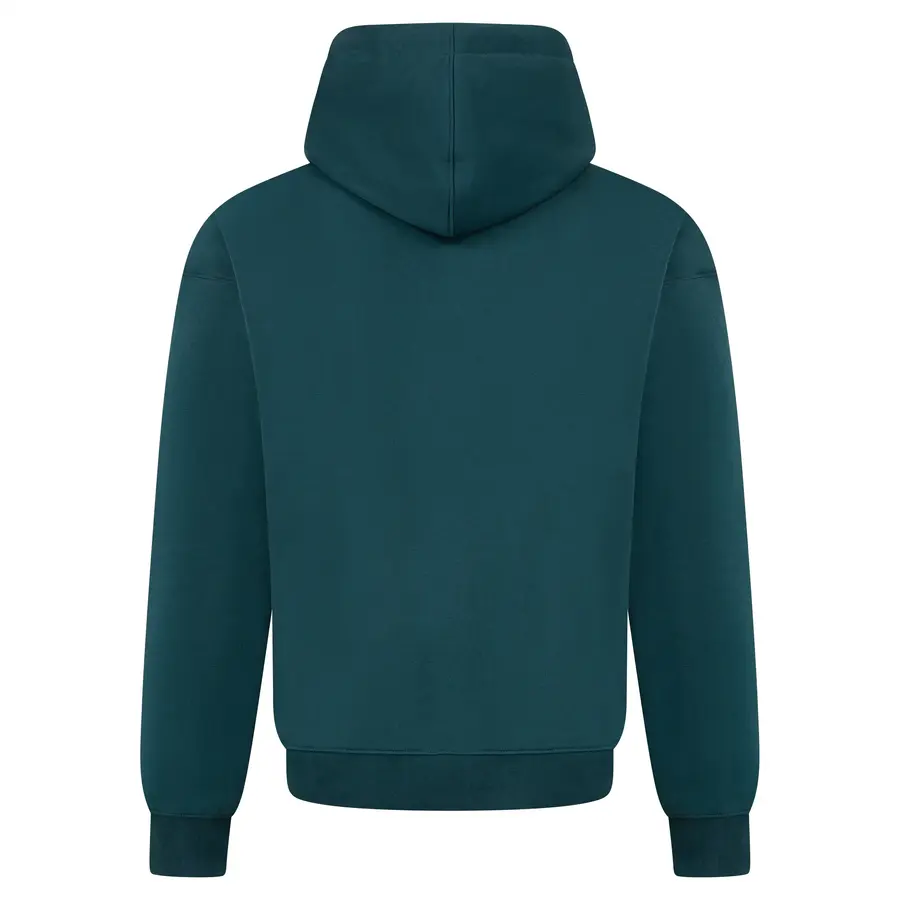 100% HC Hooded Faded Teal