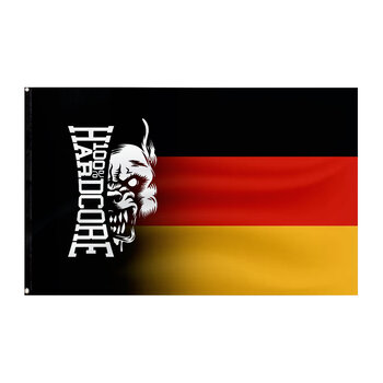  100% Hardcore Flag Germany 