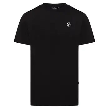  Hooligan Streetwear T-shirt H Black 