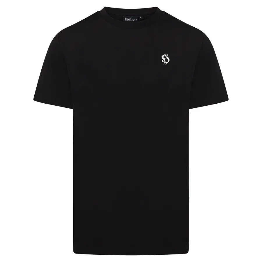Hooligan Streetwear T-shirt H Black