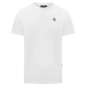  Hooligan Streetwear T-shirt H White 