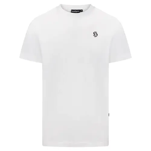  Hooligan Streetwear T-shirt H White 