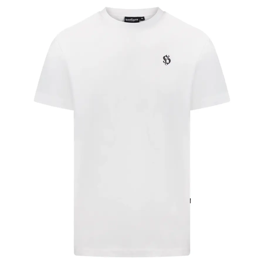 Hooligan Streetwear T-shirt H White
