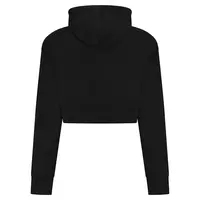 100% HC Lady Cropped Hooded Faded