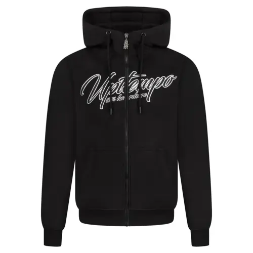  Uptempo Hooded Zip Big Signature 