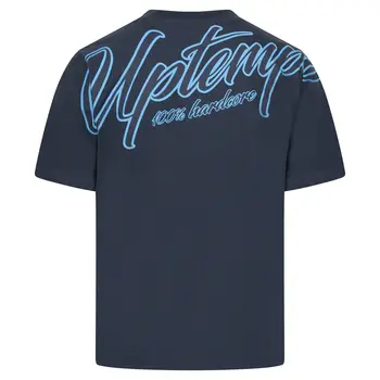  Uptempo T-shirt Big Signature Blue 