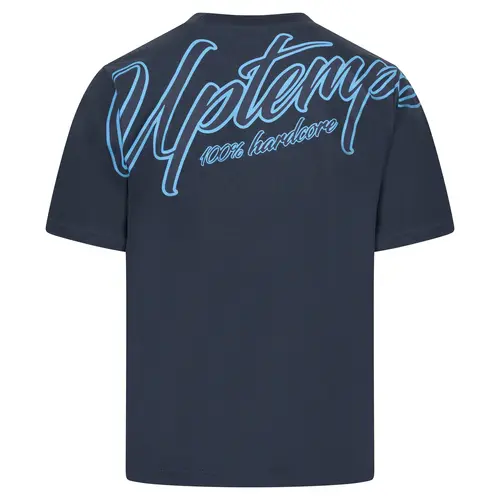  Uptempo T-shirt Big Signature Blue 
