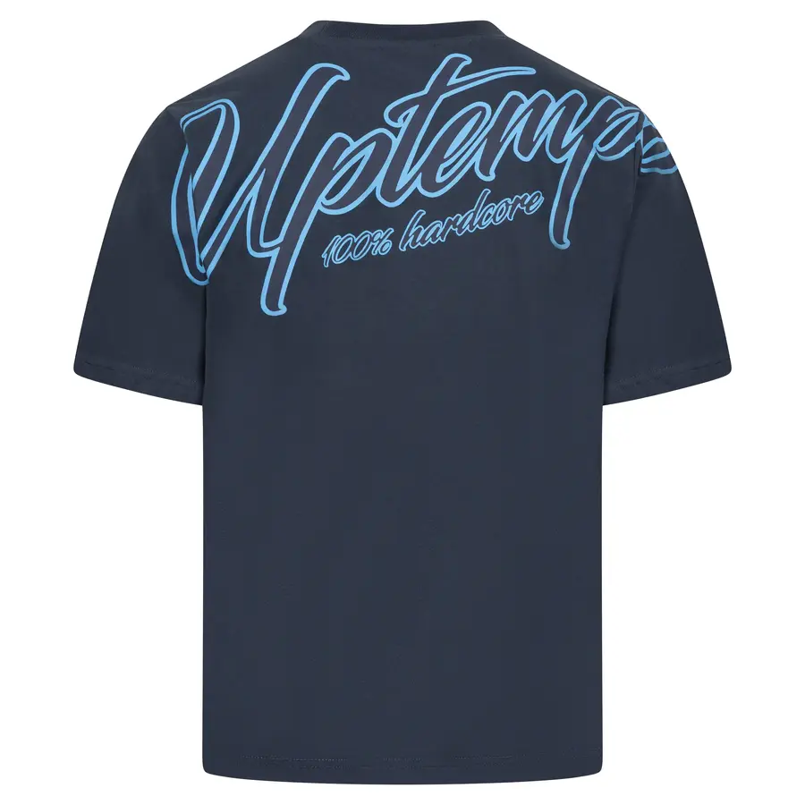 Uptempo T-shirt Big Signature Blue