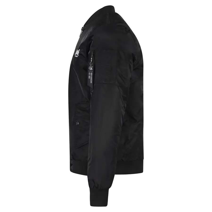 100% Hardcore Bomber jacket Branded Rage