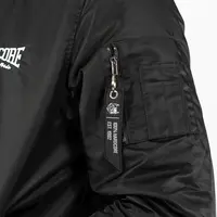 100% Hardcore Bomber jacket Branded Rage