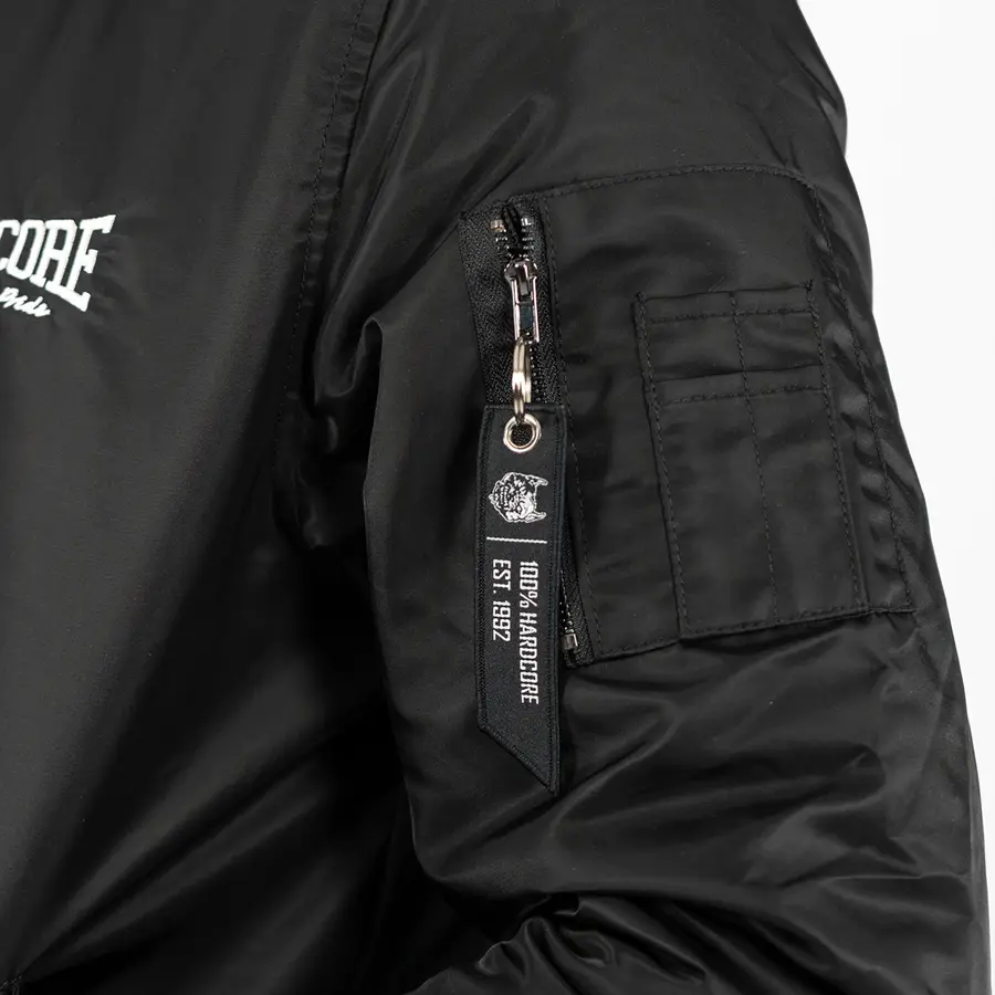 100% Hardcore Bomber jacket Branded Rage