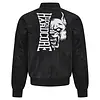 100% Hardcore Bomber jacket Branded Rage