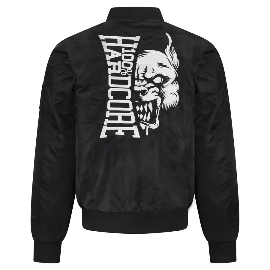 100% Hardcore Bomber jacket Branded Rage