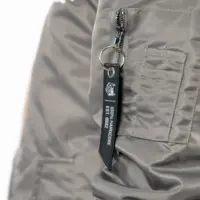 100% HC Bomber jacket Branded Rage Graphite