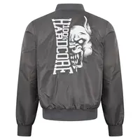 100% HC Bomber jacket Branded Rage Graphite