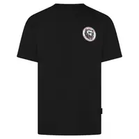 100% HC T-shirt Unleashed Black