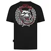100% HC T-shirt Unleashed Black