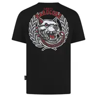 100% HC T-shirt Unleashed Black
