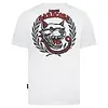 100% HC T-shirt Unleashed White
