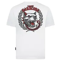 100% HC T-shirt Unleashed White