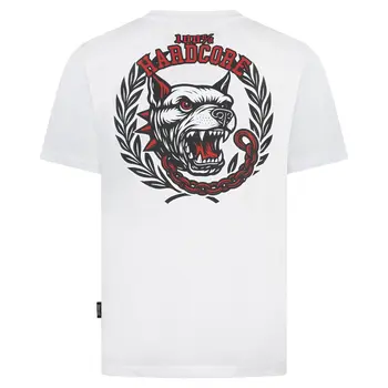  100% HC T-shirt Unleashed White 